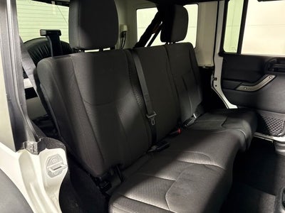 2018 Jeep Wrangler JK Unlimited Sport