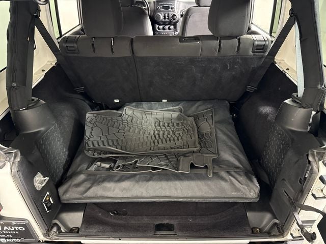 2018 Jeep Wrangler JK Unlimited Sport