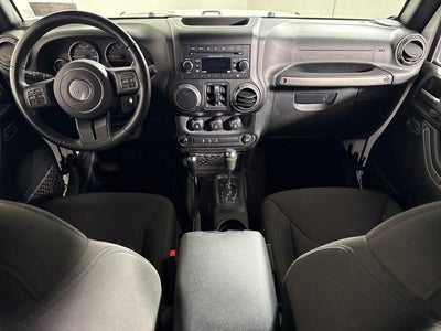 2018 Jeep Wrangler JK Unlimited Sport