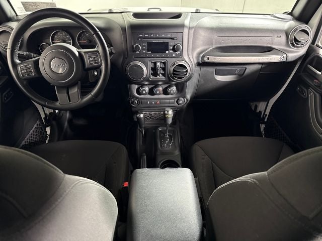 2018 Jeep Wrangler JK Unlimited Sport