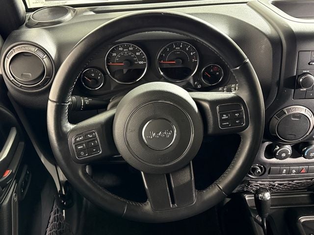 2018 Jeep Wrangler JK Unlimited Sport