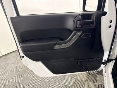 2018 Jeep Wrangler JK Unlimited Sport