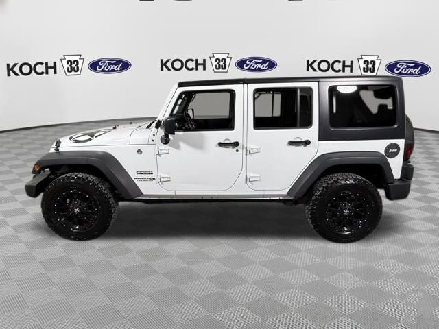 2018 Jeep Wrangler JK Unlimited Sport