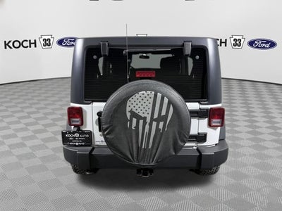 2018 Jeep Wrangler JK Unlimited Sport