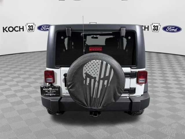 2018 Jeep Wrangler JK Unlimited Sport