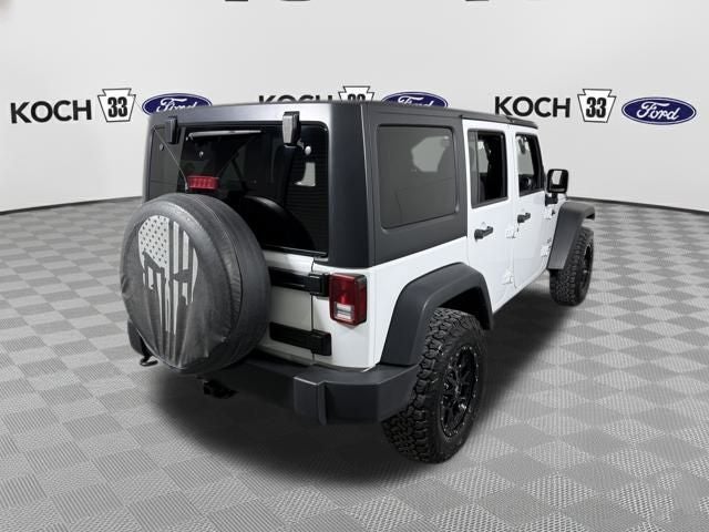2018 Jeep Wrangler JK Unlimited Sport
