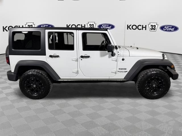 2018 Jeep Wrangler JK Unlimited Sport