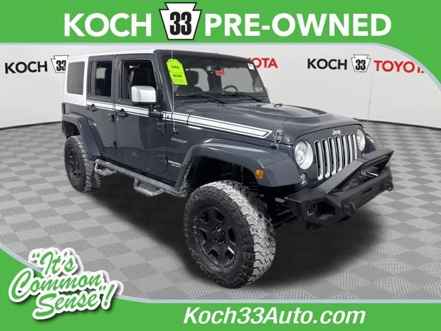 2017 Jeep Wrangler Unlimited Sahara