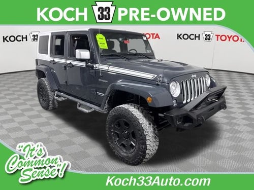 2017 Jeep Wrangler Unlimited Sahara