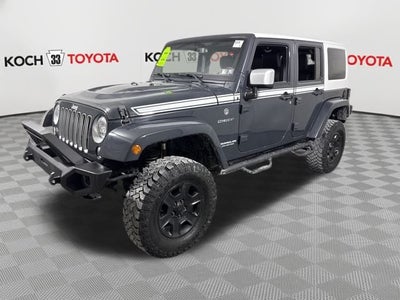 2017 Jeep Wrangler Unlimited Sahara