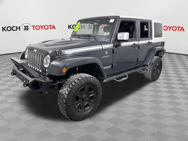 2017 Jeep Wrangler Unlimited Sahara