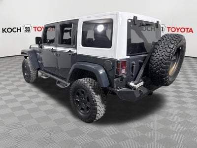 2017 Jeep Wrangler Unlimited Sahara