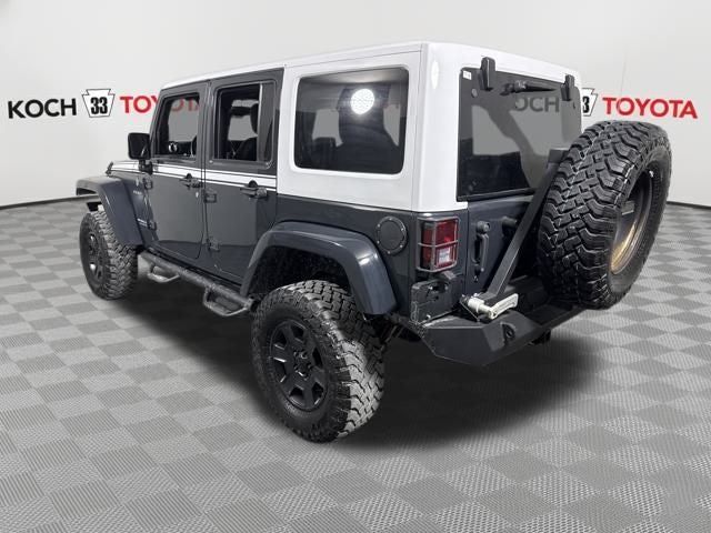 2017 Jeep Wrangler Unlimited Sahara