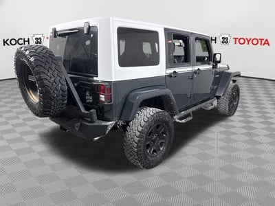 2017 Jeep Wrangler Unlimited Sahara