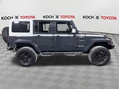 2017 Jeep Wrangler Unlimited Sahara