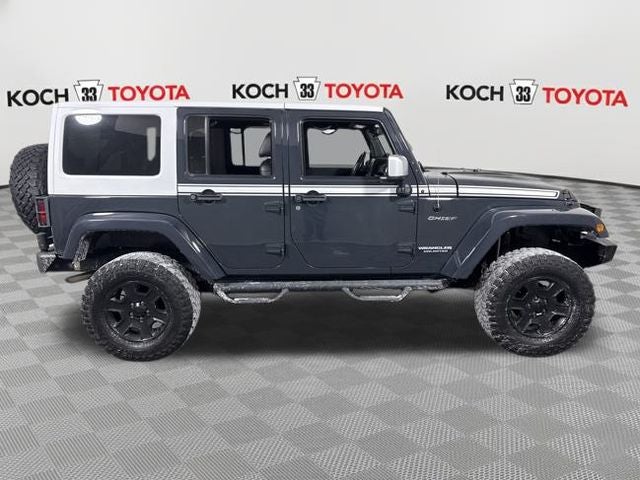 2017 Jeep Wrangler Unlimited Sahara