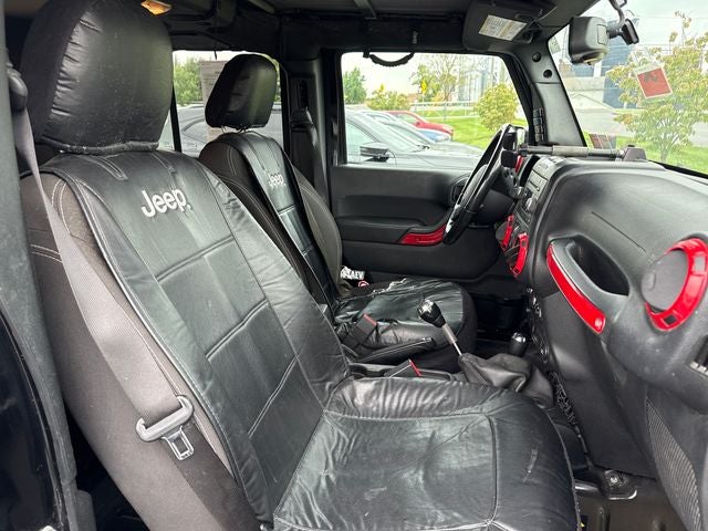 2017 Jeep Wrangler Unlimited Rubicon
