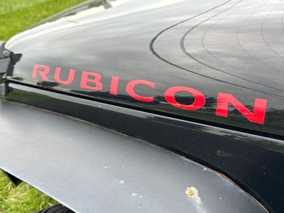 2017 Jeep Wrangler Unlimited Rubicon