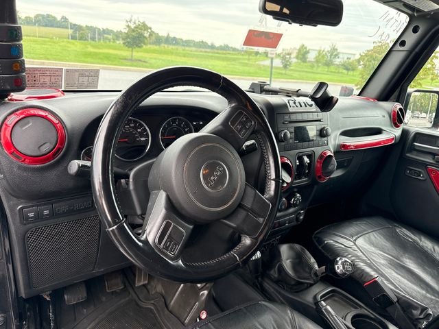 2017 Jeep Wrangler Unlimited Rubicon