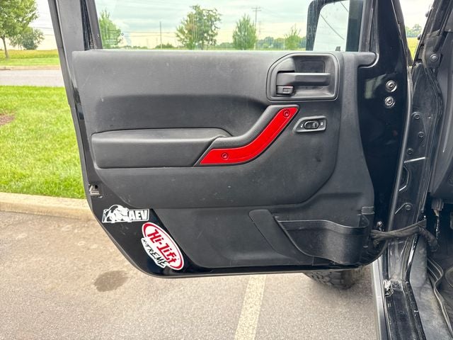2017 Jeep Wrangler Unlimited Rubicon