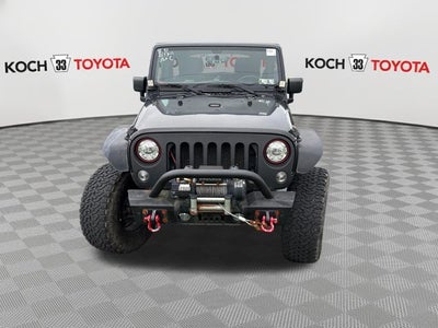 2017 Jeep Wrangler Unlimited Rubicon