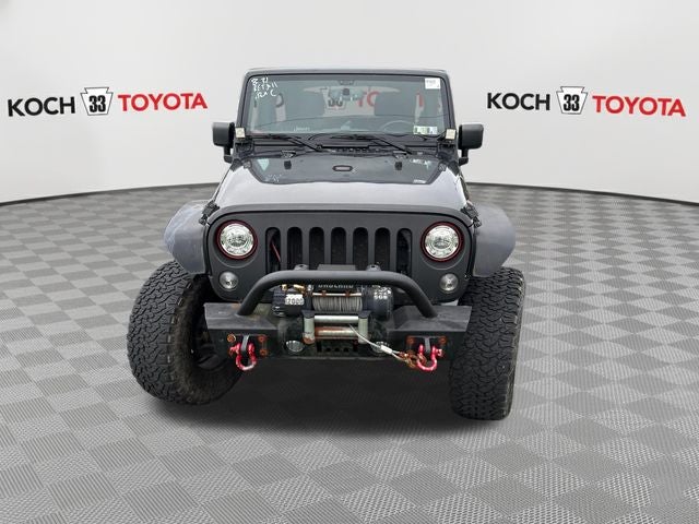 2017 Jeep Wrangler Unlimited Rubicon