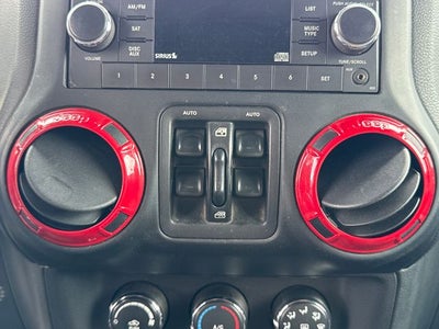 2017 Jeep Wrangler Unlimited Rubicon