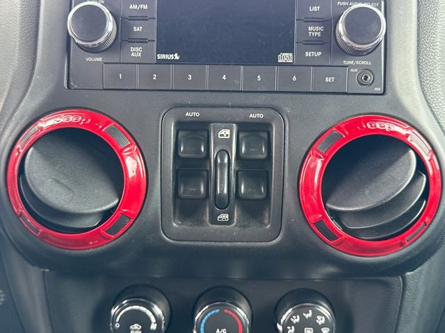 2017 Jeep Wrangler Unlimited Rubicon