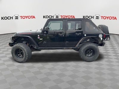 2017 Jeep Wrangler Unlimited Rubicon