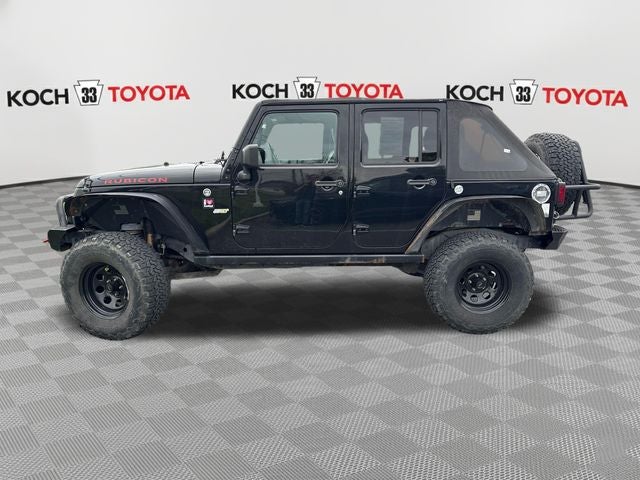 2017 Jeep Wrangler Unlimited Rubicon
