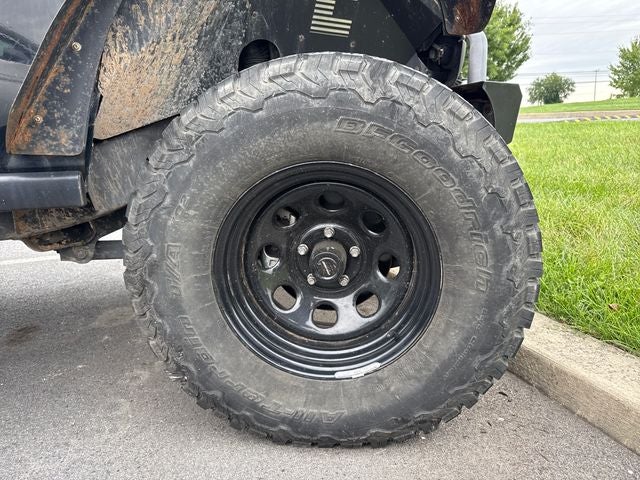 2017 Jeep Wrangler Unlimited Rubicon