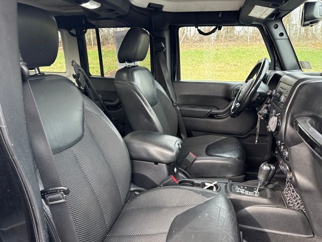 2016 Jeep Wrangler Unlimited Sahara