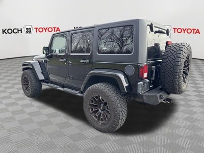 2016 Jeep Wrangler Unlimited Sahara