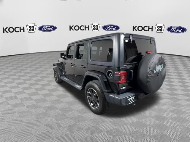 2021 Jeep Wrangler Unlimited Sport S