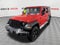 2022 Jeep Wrangler Unlimited Willys
