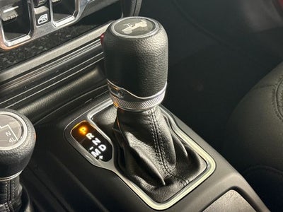 2022 Jeep Wrangler Unlimited Willys