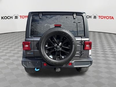 2023 Jeep Wrangler Sahara 4xe