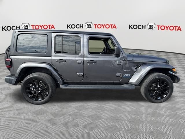 2023 Jeep Wrangler Sahara 4xe