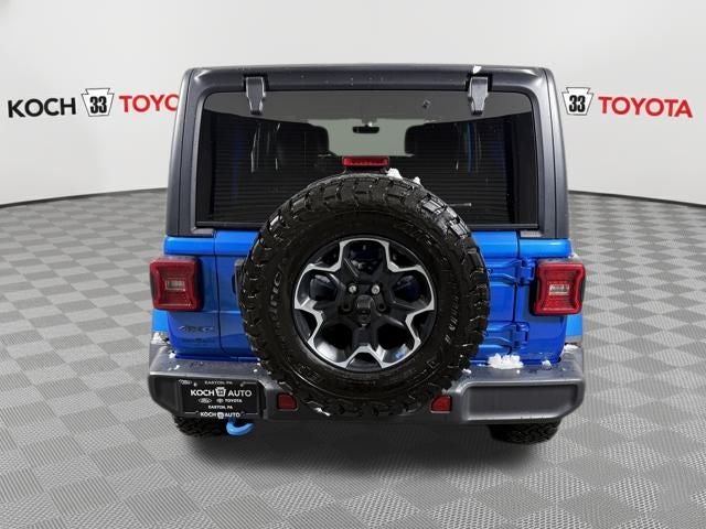 2022 Jeep Wrangler Unlimited Rubicon 4xe