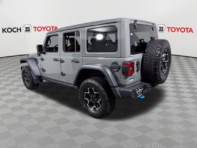 2023 Jeep Wrangler Rubicon 4xe