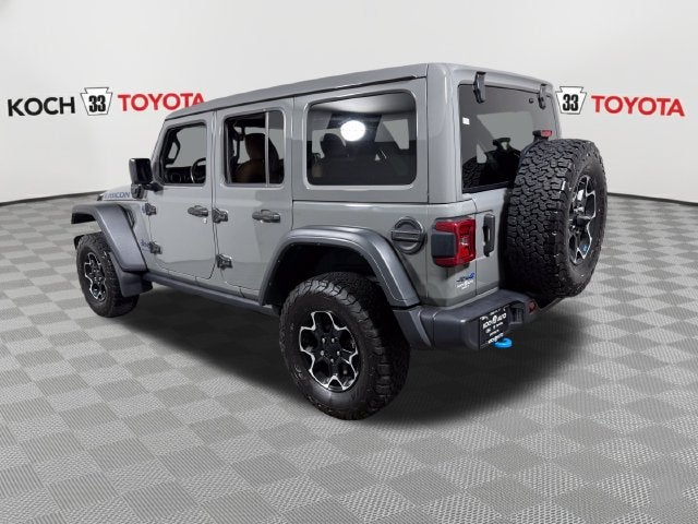 2023 Jeep Wrangler Rubicon 4xe