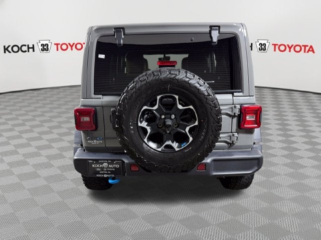2023 Jeep Wrangler Rubicon 4xe