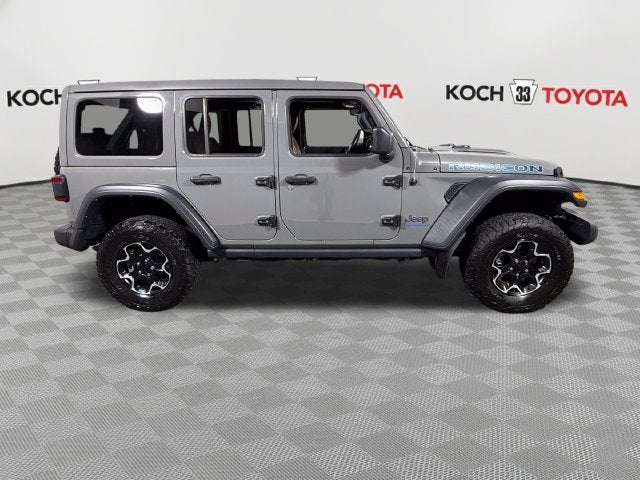 2023 Jeep Wrangler Rubicon 4xe
