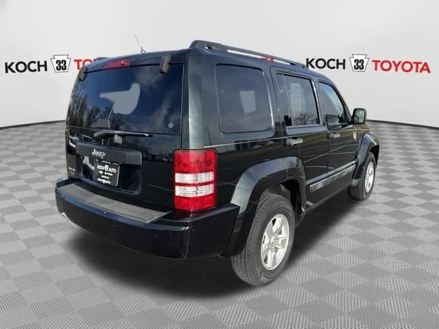 2012 Jeep Liberty Sport