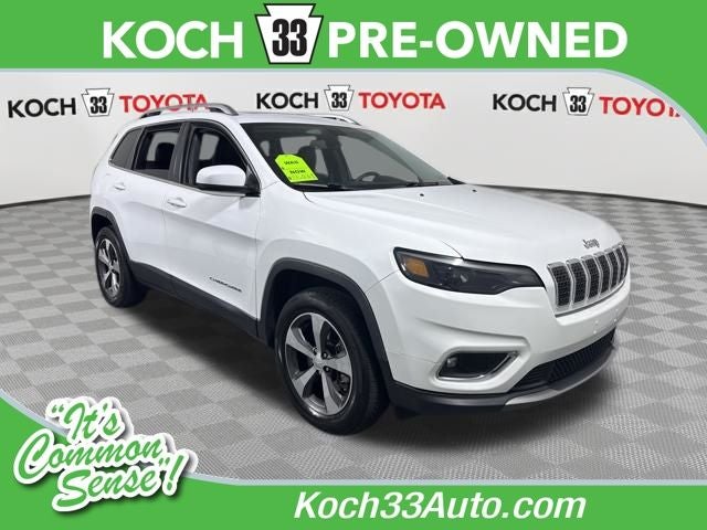 2019 Jeep Cherokee Limited
