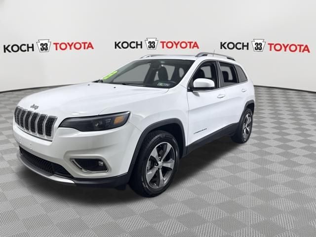 2019 Jeep Cherokee Limited