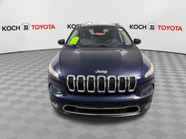 2015 Jeep Cherokee Limited