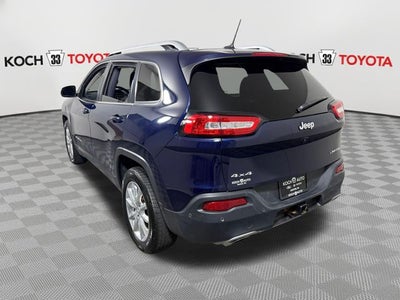2015 Jeep Cherokee Limited