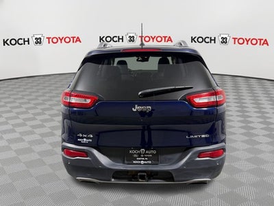 2015 Jeep Cherokee Limited