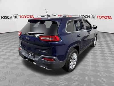2015 Jeep Cherokee Limited